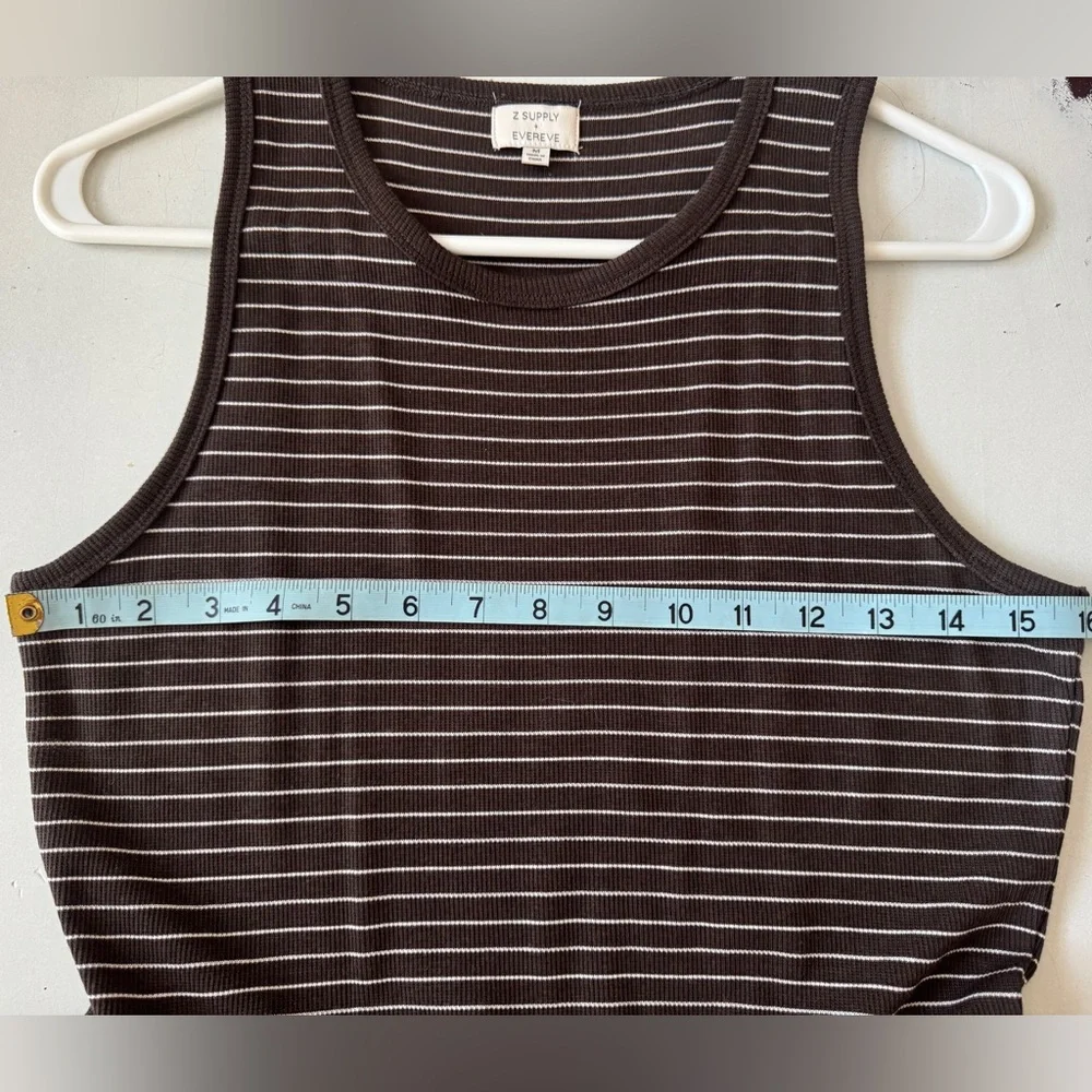 Z SUPPLY x EVEREVE Charlotte Midi Dress with Striped Bodice - Picture 6 of 7